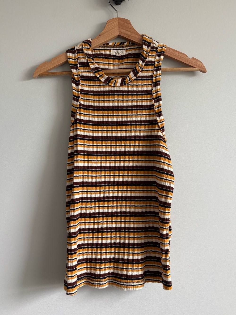 Anthropologie Pilcro Striped Tank Top | Size Medium - Picture 3 of 6